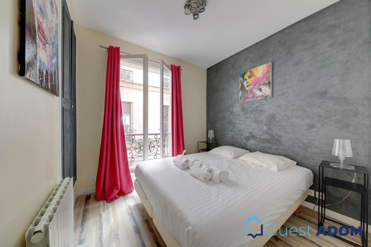باريس Appartement 6P Entre Le Marais Et Republique المظهر الخارجي الصورة