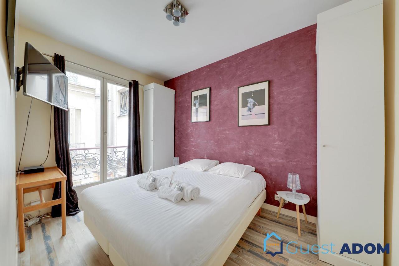 باريس Appartement 6P Entre Le Marais Et Republique المظهر الخارجي الصورة