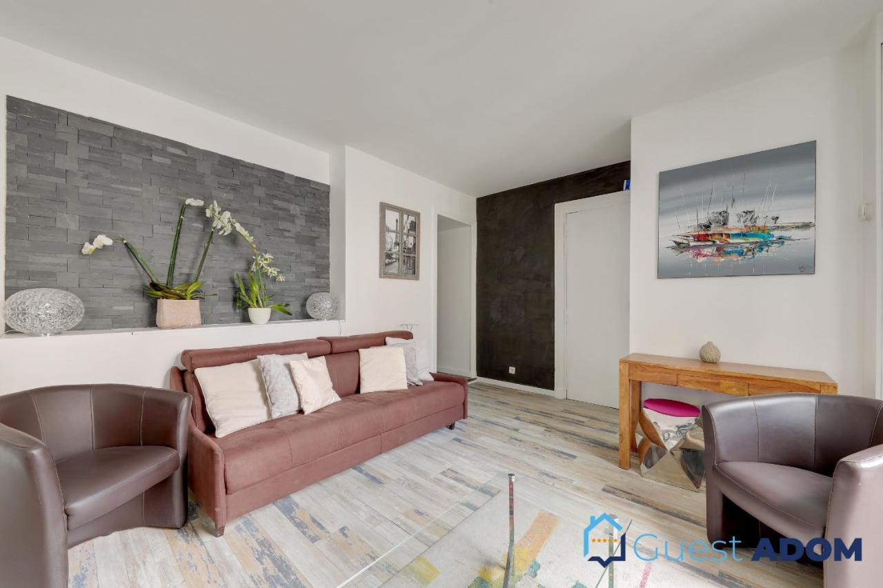 باريس Appartement 6P Entre Le Marais Et Republique المظهر الخارجي الصورة