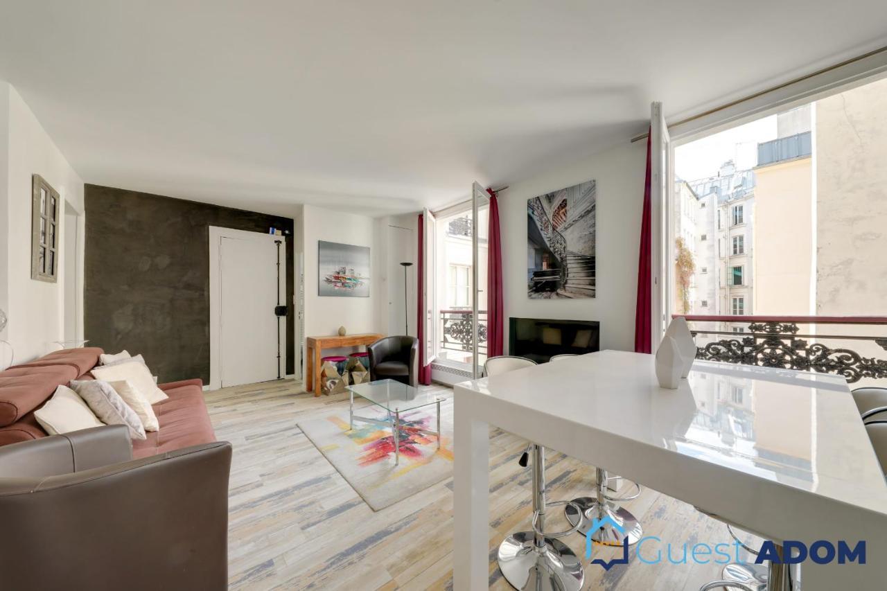 باريس Appartement 6P Entre Le Marais Et Republique المظهر الخارجي الصورة