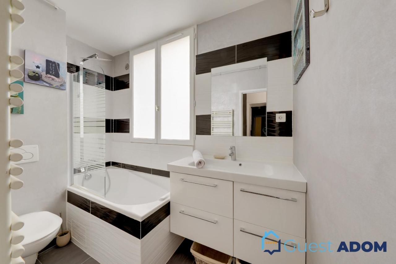باريس Appartement 6P Entre Le Marais Et Republique المظهر الخارجي الصورة
