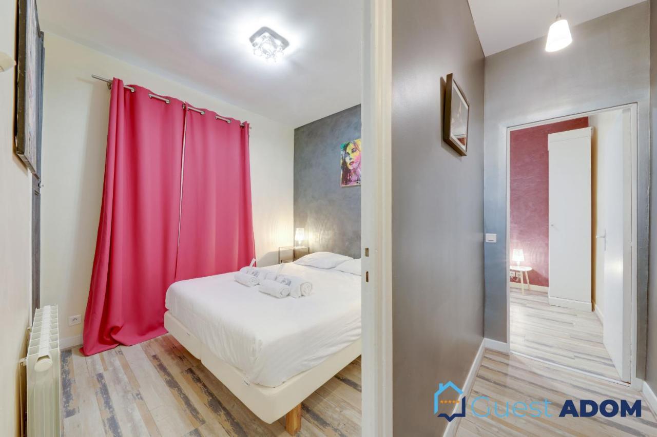 باريس Appartement 6P Entre Le Marais Et Republique المظهر الخارجي الصورة