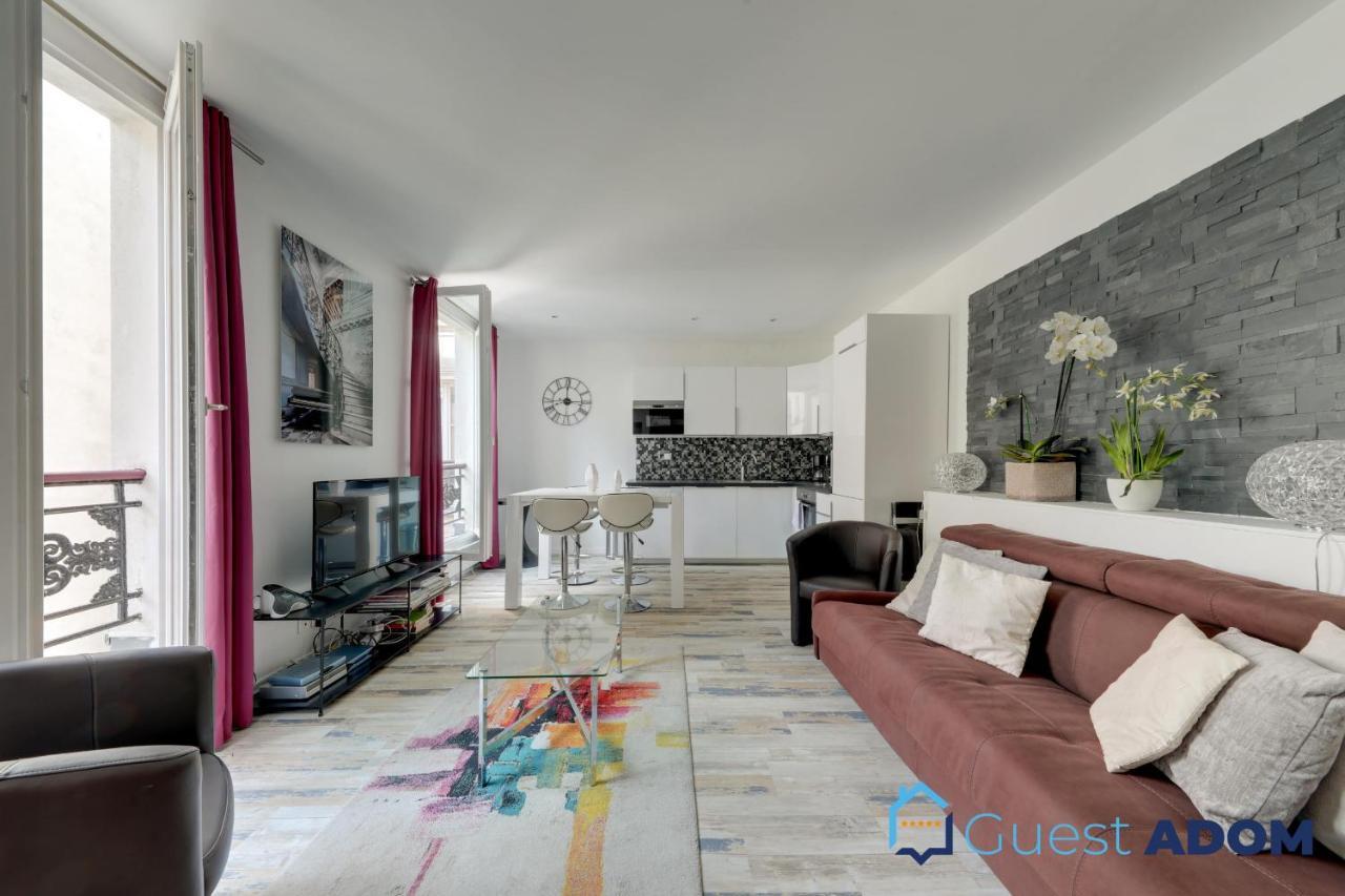 باريس Appartement 6P Entre Le Marais Et Republique المظهر الخارجي الصورة