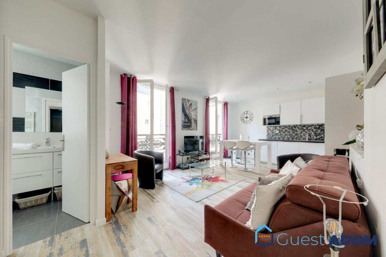 باريس Appartement 6P Entre Le Marais Et Republique المظهر الخارجي الصورة