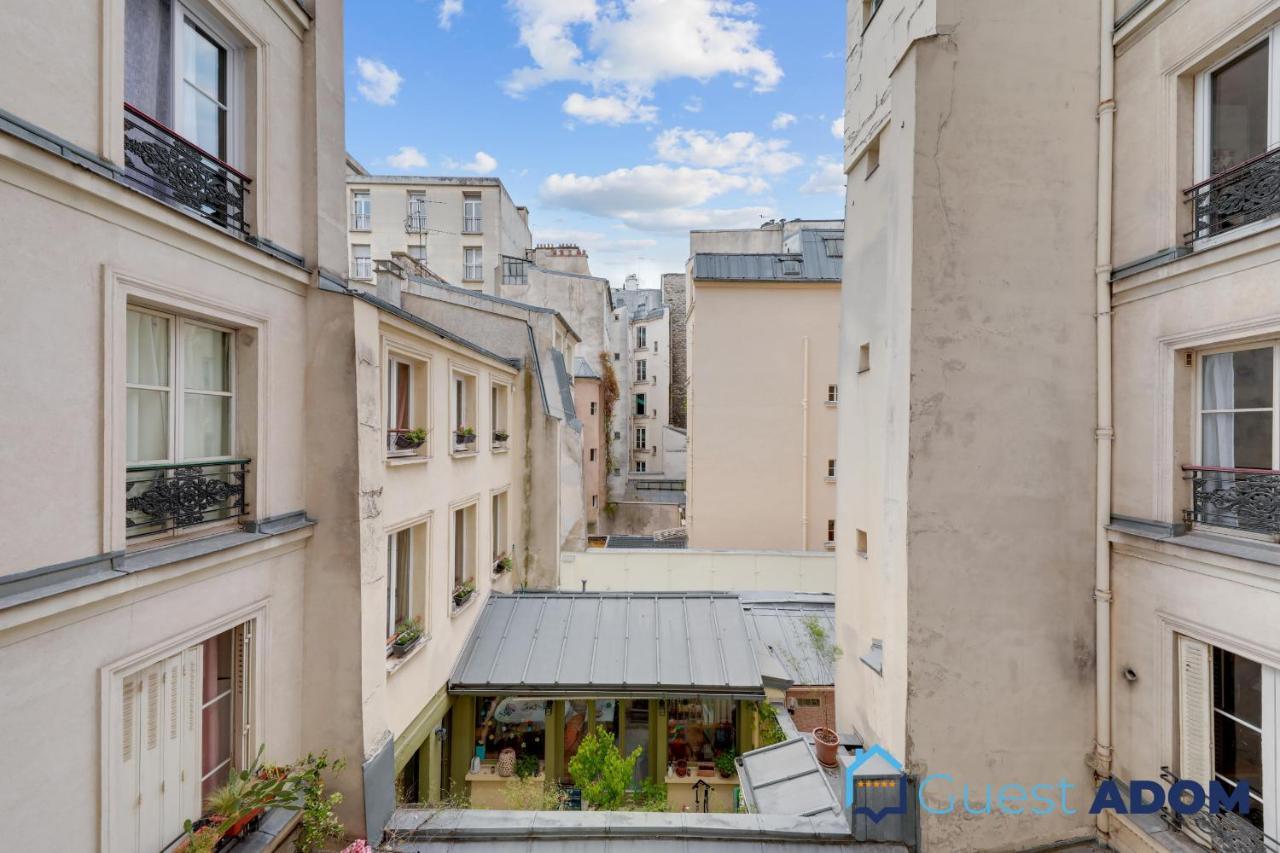 باريس Appartement 6P Entre Le Marais Et Republique المظهر الخارجي الصورة