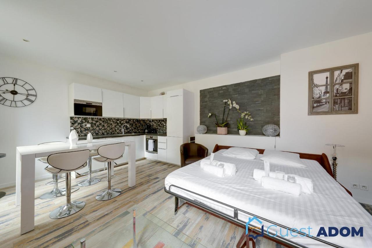 باريس Appartement 6P Entre Le Marais Et Republique المظهر الخارجي الصورة