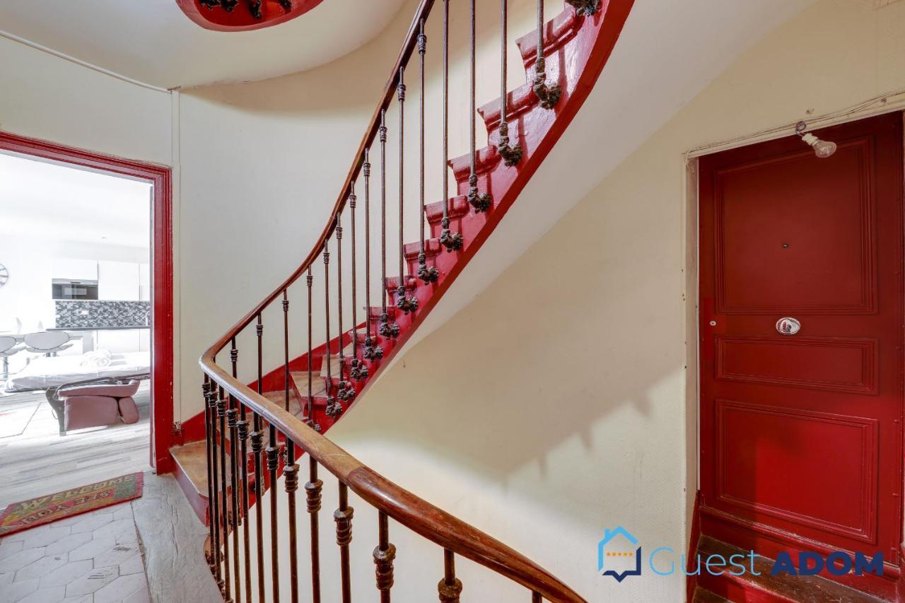 باريس Appartement 6P Entre Le Marais Et Republique المظهر الخارجي الصورة