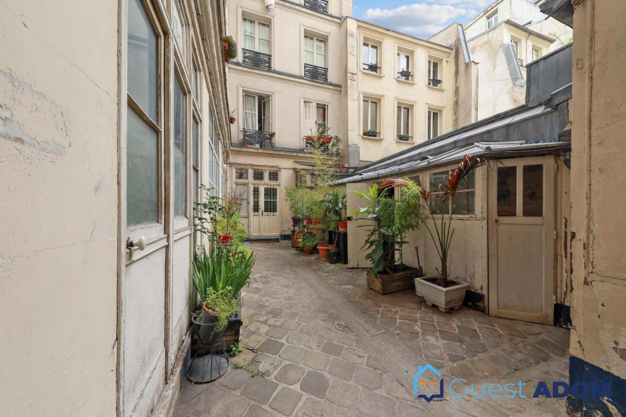 باريس Appartement 6P Entre Le Marais Et Republique المظهر الخارجي الصورة